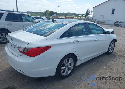 2013 Hyundai Sonata Limited from USA, damaged, VIN 5NPEC4ACXDH721965